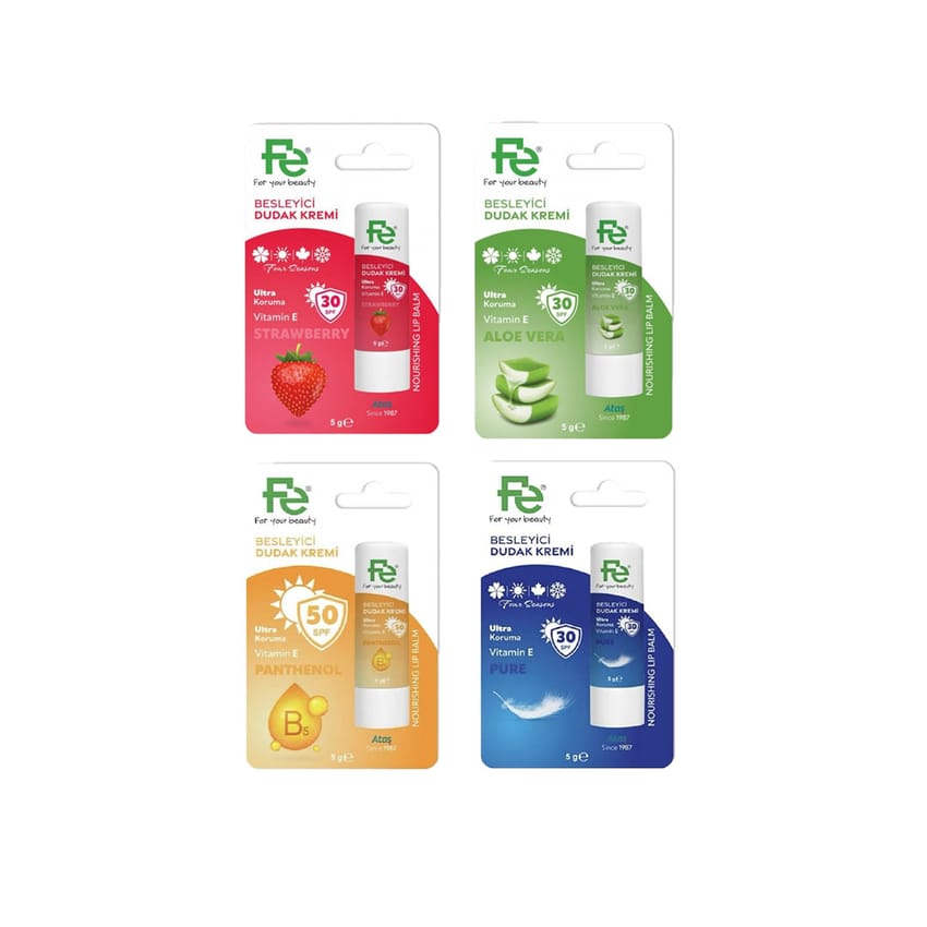 Fe Nourishing Lip Cream 5gm 4 Flavours (choose) | lip-care | skin-care | lip-balm