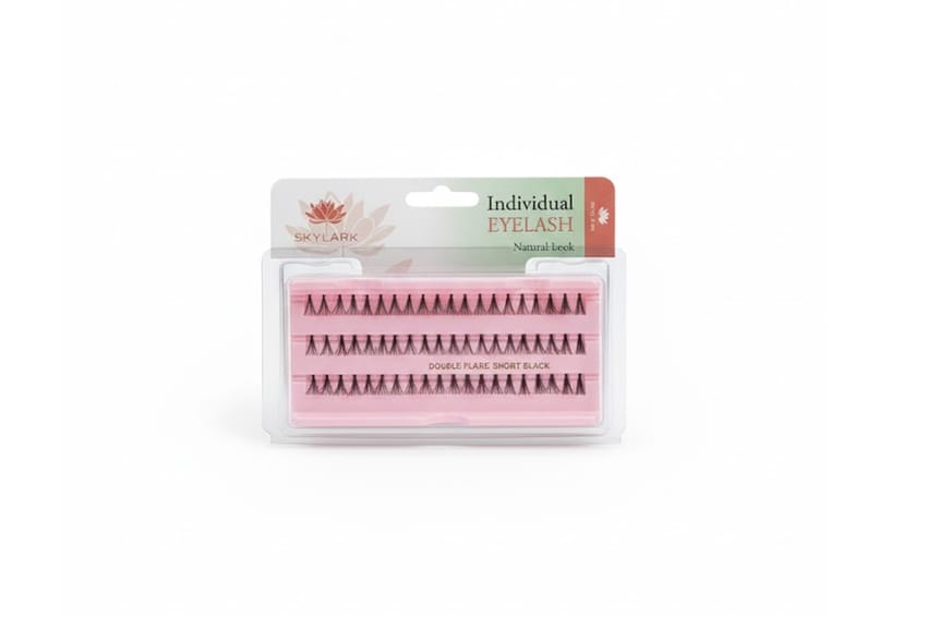 Skylark Individual Lashes one by one big Natural Hair pack S | tools | eyelashes | d5%