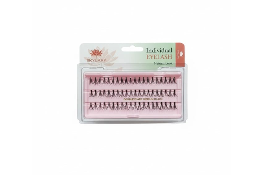 Skylark Individual Lashes one by one big Natural Hair pack M | tools | eyelashes | d5%