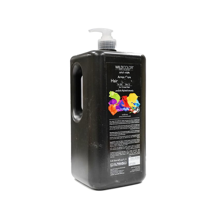 Wild Color Shampoo Big Size 4.8 L