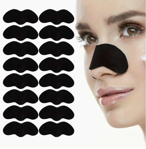 10PCS/Bag Nose Pore Cleansing Strips Blackhead Ance improving Cleaner Mask product thumbnail 2