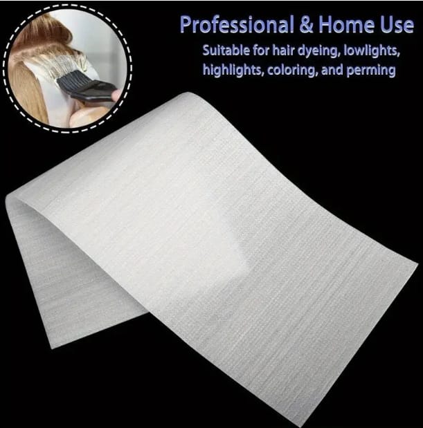 Highlight Sheets Paper Hair Coloring Professional Tools Reusable Foil Alternative Hair Dye Paper Practical Convenient Supplies 50 pieces product thumbnail 5