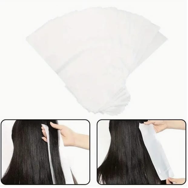 Highlight Sheets Paper Hair Coloring Professional Tools Reusable Foil Alternative Hair Dye Paper Practical Convenient Supplies 50 pieces product thumbnail 4