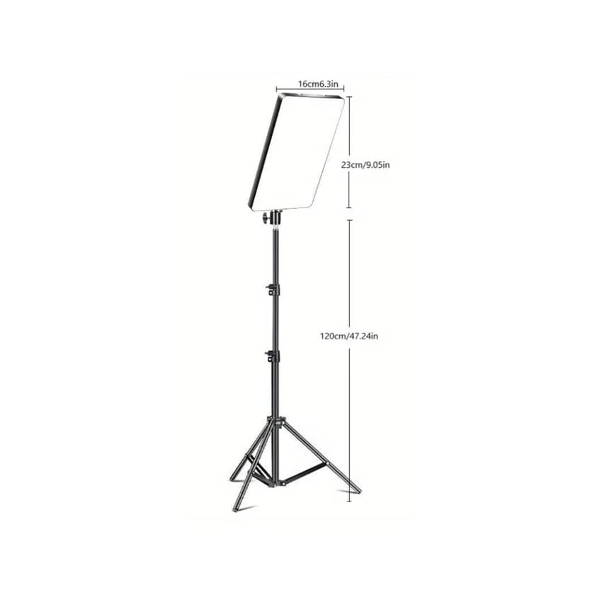 ضوء مع حامل 119.99 سم ​​لضوء كاميرا التصوير الفوتوغرافي | tools