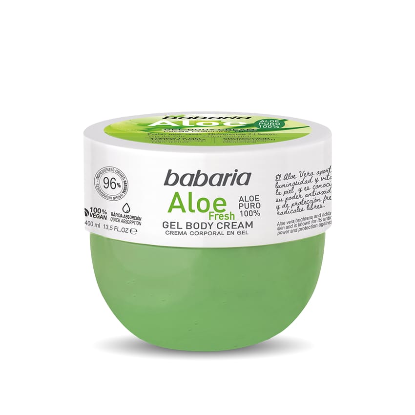 Babaria After Sun Aloe Fresh Gel Body Cream 400ml | sun-care | sun-block | body-cream | skin-care