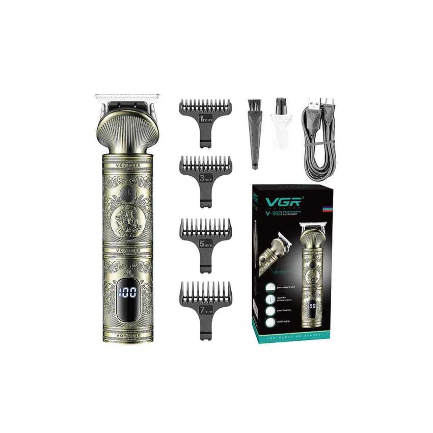 VGR V-962 Professional Pro ماكينة قص الشعر الذاتية، ماكينة ح | electronics | tools | hair-styling | men | shavers | hair-tools | vgr