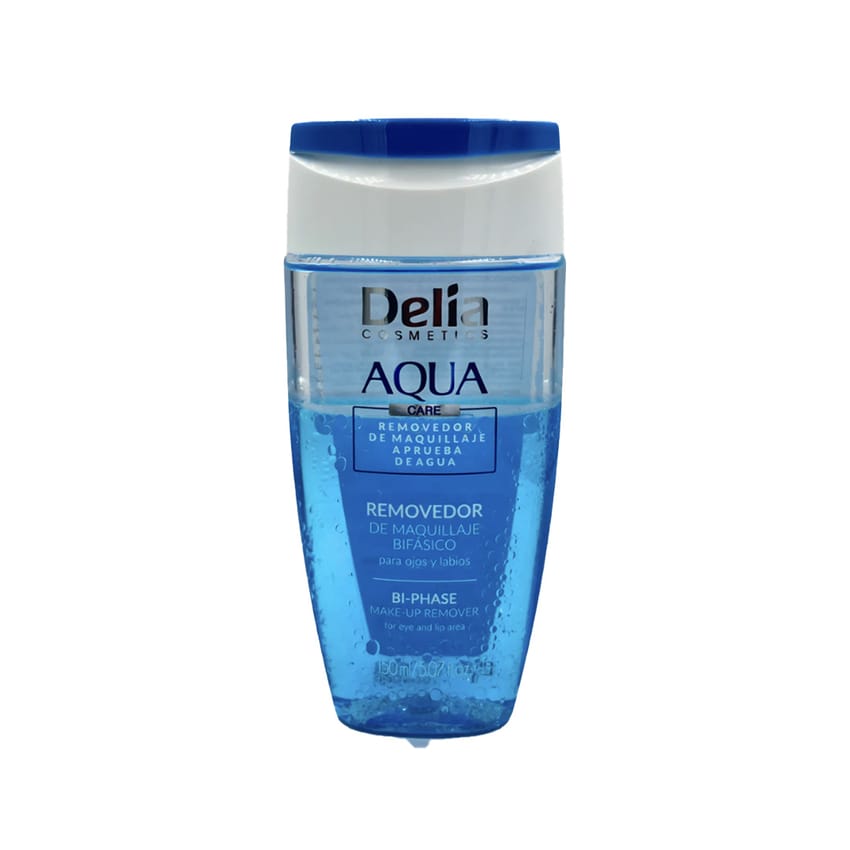 Delia Aqua Bi-Phase Makeup Remover 150ml
