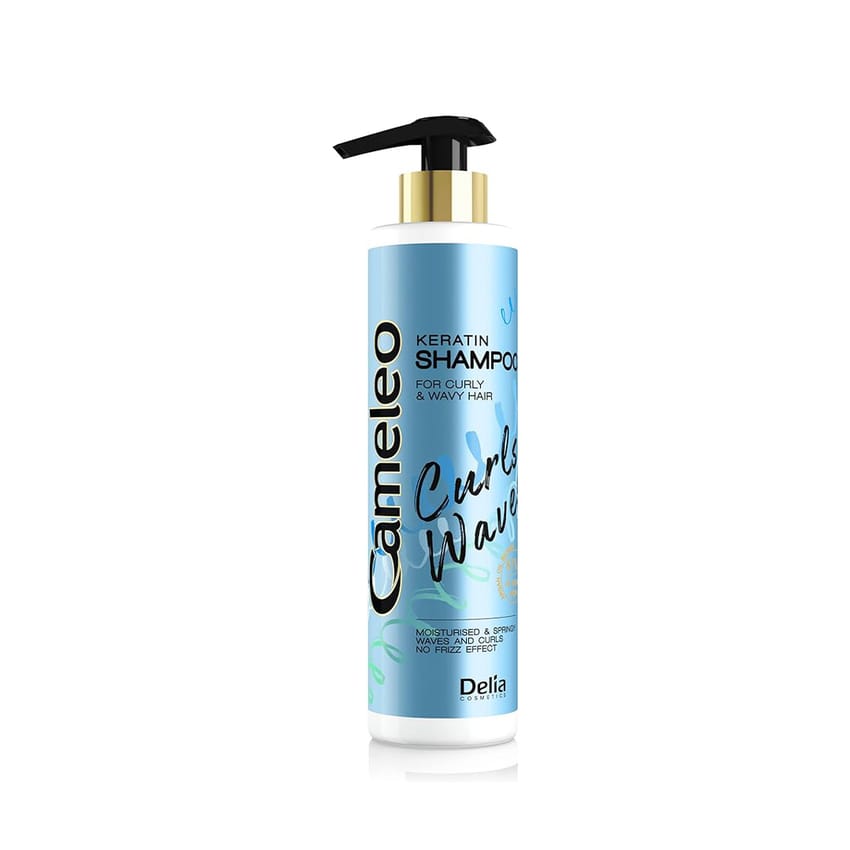كاميليو - ويفز آند كيرلز - شامبو - خط العناية بالشعر بالكيرا | shampoo-and-conditioner | hair-treatment | hair-care