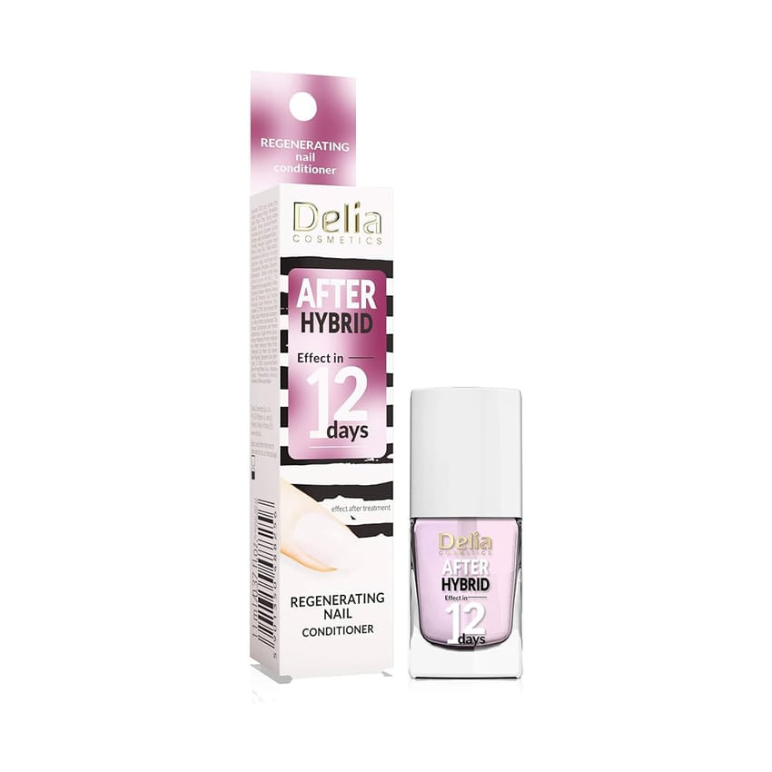 مستحضرات ديليا - بلسم الأظافر - بعد المانيكير الهجين - تغذية | nail-polish | skin-treatment | nail-treatment | skin-care | delia | nail-care