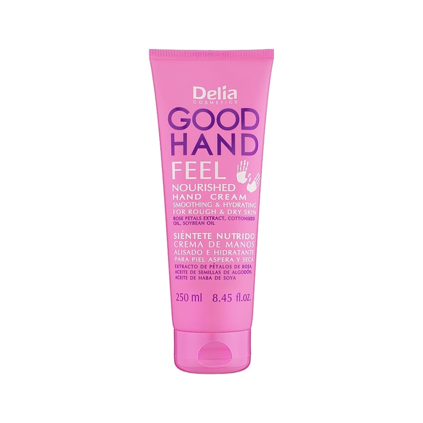 كريم مغذي لليدين 250 مل من ديليا كوزمتيكس، كريم لليدين ملمس | skin-treatment | hand-cream | body-cream | body-care | skin-care | delia