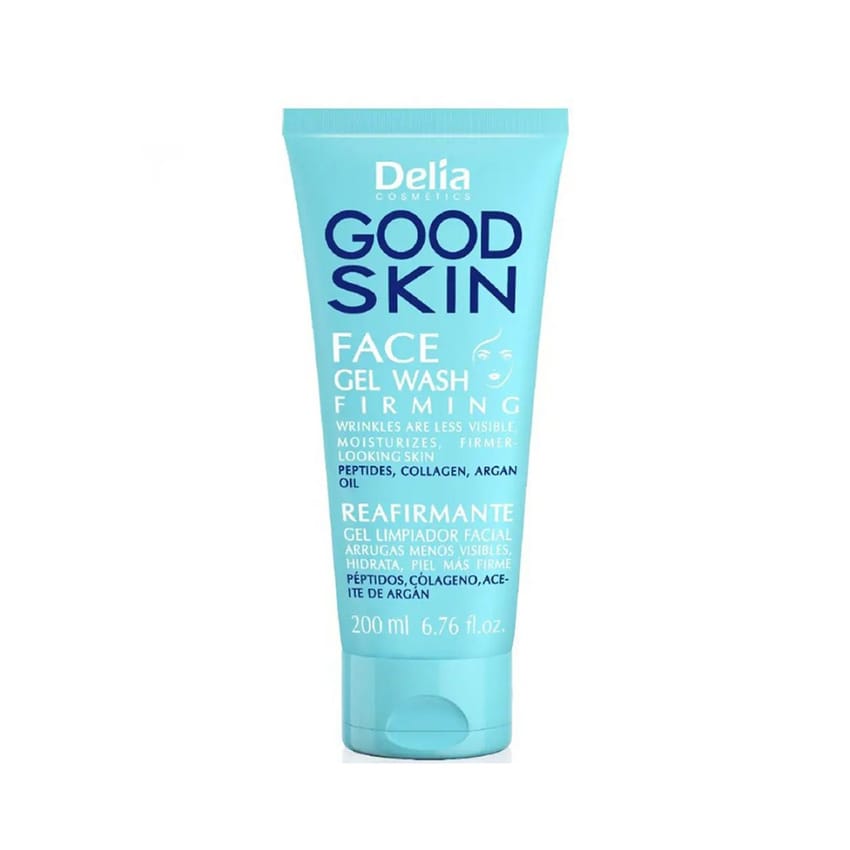 غسول جل لشد الوجه جود سكين من ديليا، 200 مل | skin-treatment | face-wash | face-cream | face-moisture | skin-care | delia