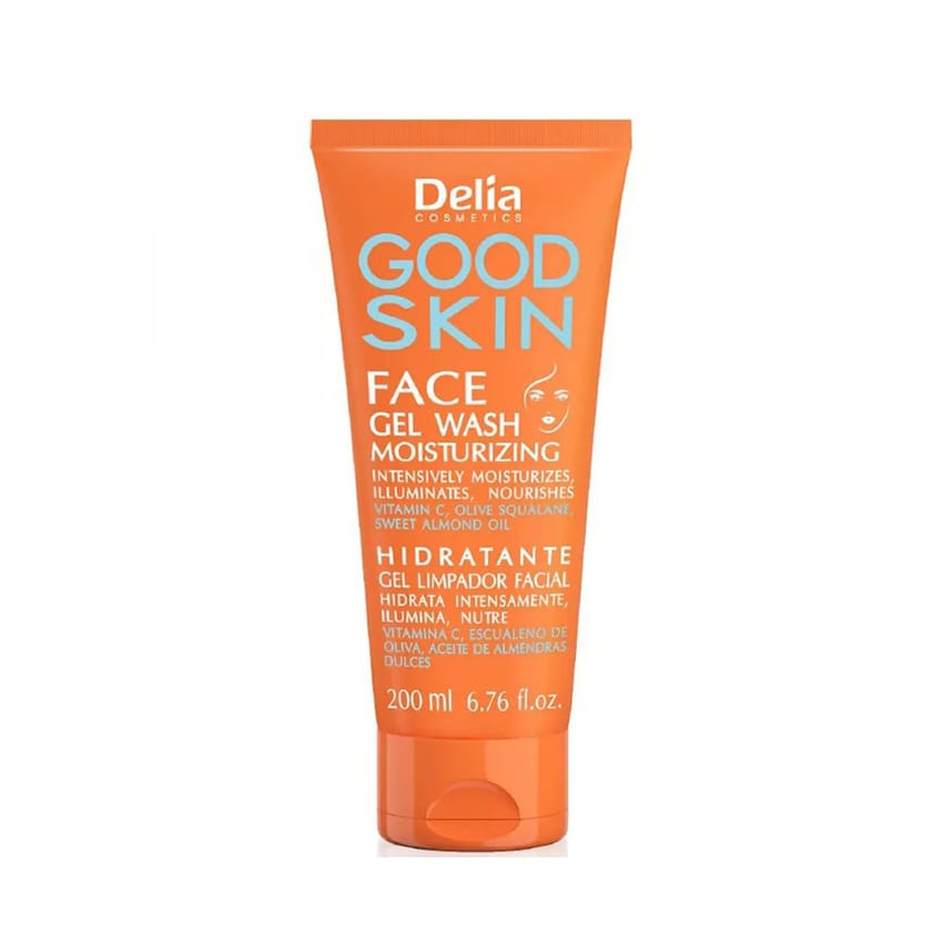 غسول جل مرطب للوجه جود سكين 200 مل | skin-treatment | face-wash | face-cream | face-moisture | skin-care | delia غسول جل مرطب للوجه جود سكين 200 مل | skin-treatment | face-wash | face-cream | face-moisture | skin-care | delia