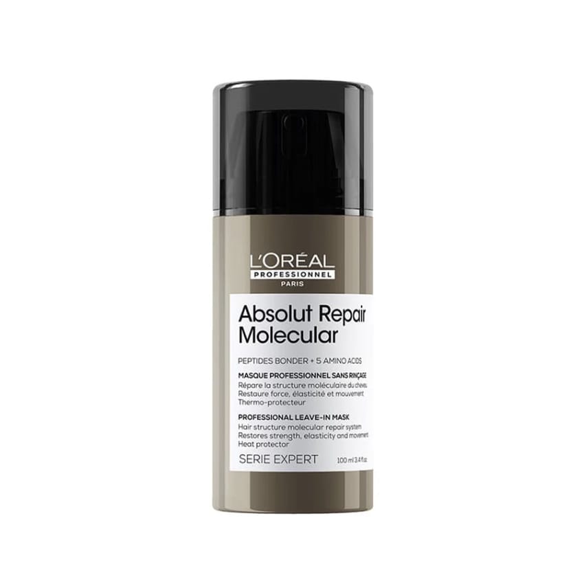 Loreal Absolut Repair Molecular Repairing Leave-in Mask 100ml