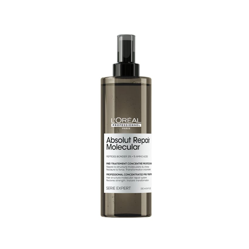 Loreal ABSOLUT REPAIR MOLECULAR PRE-TREATMENT 190ML | hair-treatment | leave-in | hair-care | loreal