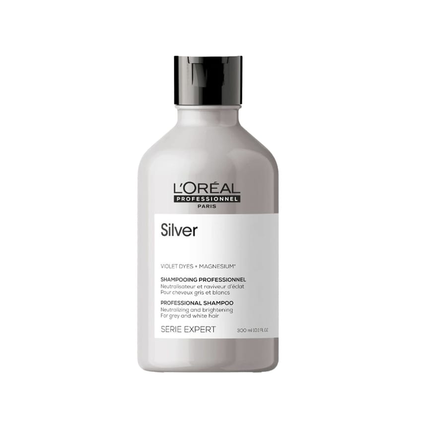 Loreal Serie Expert Silver Shampoo 300ml