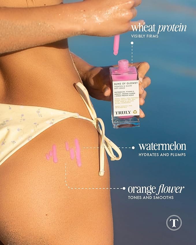 Truly Buns of Glowry Tighten and Glow Butt Serum 92ml product thumbnail 2