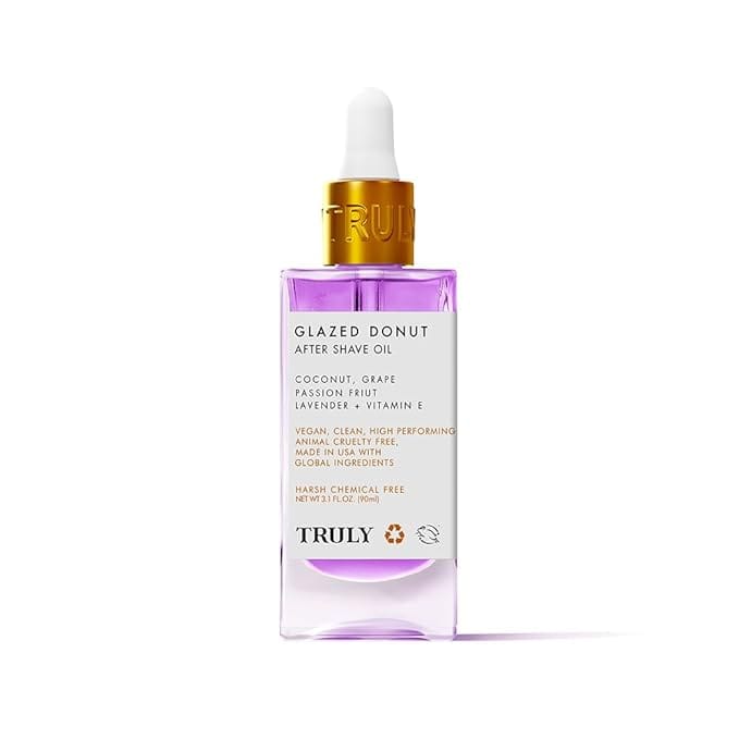 Truly Glazed Donut Shave Oil 90ml