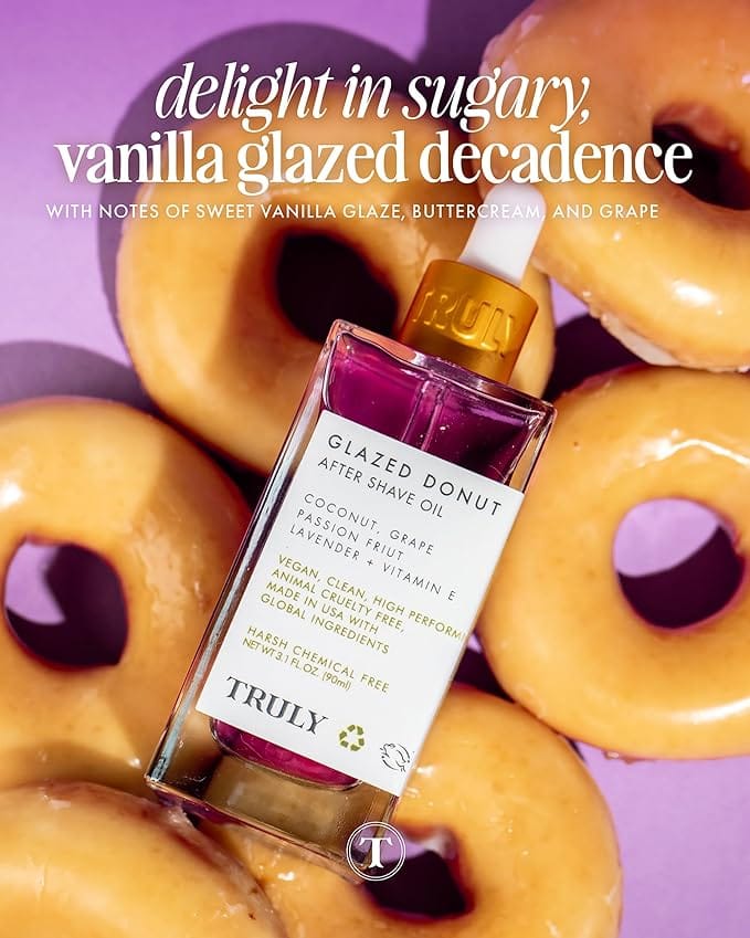 Truly Glazed Donut Shave Oil 90ml product thumbnail 3