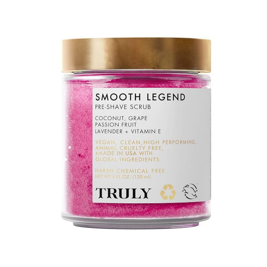 Truly Smooth Legend Pre-Shave Scrub Pre-Shave Scrub 120ml