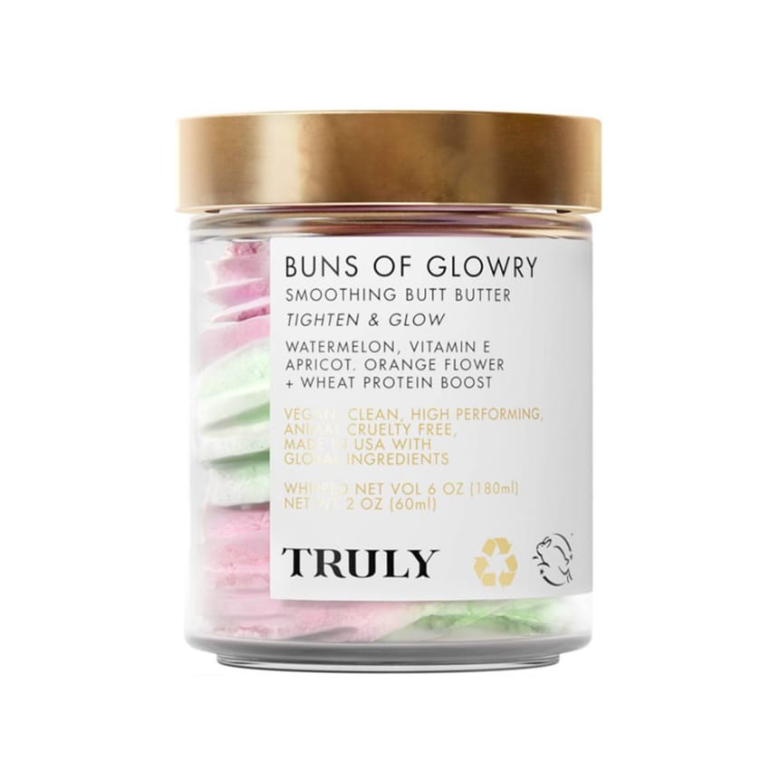 Truly Buns of Glowry Tighten & Glow Smoothing Butt Butter 60ml