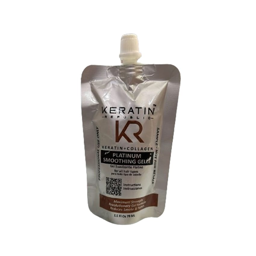 كيراتين ريبابليك كراتين المائي مجموعة شامبو بلاتينيوم جيلي ب | hair-treatment | keratin-protein | hair-care | keratin-republic | protein