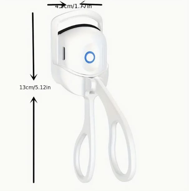 Electric Eyelash Curler, Heated Lash Curling Tool, Long-Lasting Curl, Quick Preheat 10 Seconds, 2 Adjustable Temperature Settings, Portable For Travel & On-the-Go Makeup Heated Eyelash Curler product thumbnail 7