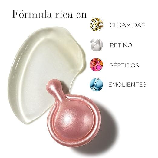 Elizabeth Arden Retinol Ceramide Capsules; Nighttime Skin Care, Fine Line and Wrinkle Erasing Face Serum, Rapid Skin Renewing Capsules product thumbnail 3