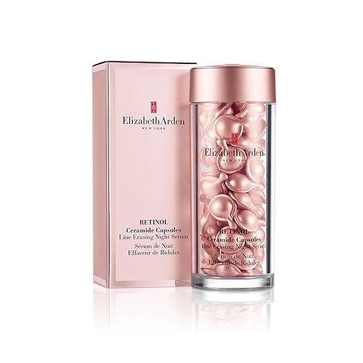 Elizabeth Arden Retinol Ceramide Capsules; Nighttime Skin Care, Fine Line and Wrinkle Erasing Face Serum, Rapid Skin Renewing Capsules product thumbnail 2