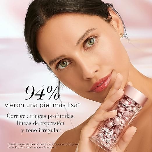 Elizabeth Arden Retinol Ceramide Capsules; Nighttime Skin Care, Fine Line and Wrinkle Erasing Face Serum, Rapid Skin Renewing Capsules product thumbnail 4