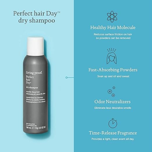 Living proof Dry Shampoo Perfect hair Day for Women and Men 112g product thumbnail 2