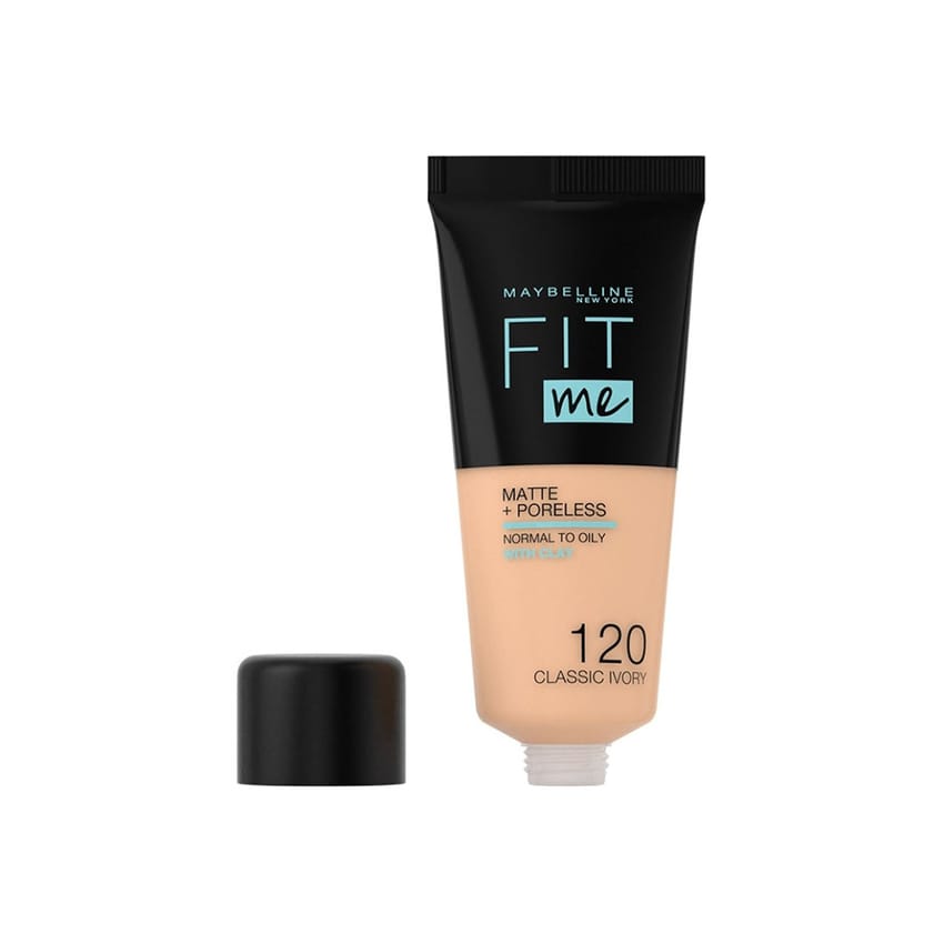 Maybelline Fit Me Matte And Poreless Classic Ivory Foundatio | makeup | maybelline | foundation