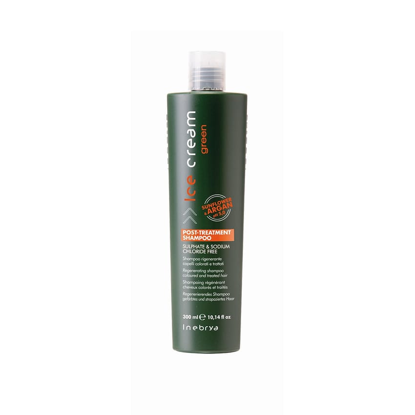 شامبو إنبريا آيس كريم بعد العلاج Ph 5.0 مع عباد الشمس الطبيع | shampoo-and-conditioner | hair-treatment | hair-care | argan