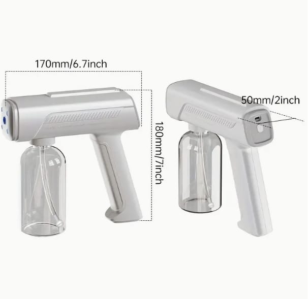مسدس رش التطهير تعقيم اللاسلكي القابل لإعادة الشحن، أداة منز | tools | electric-toothbrush