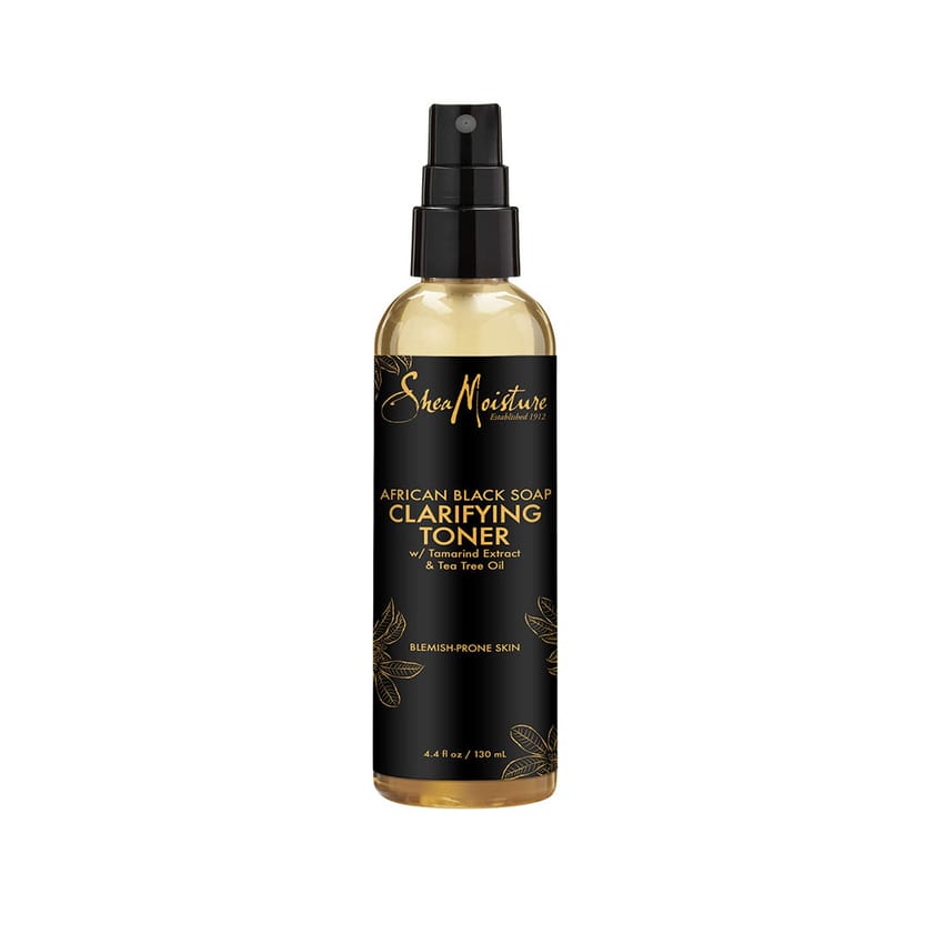 شيا مويستشر الصابون الأسود الأفريقي، تونر منقي مع خلاصة التم | skin-treatment | face-tonic | skin-lotion | face-moisture | sheamoisture | skin-care