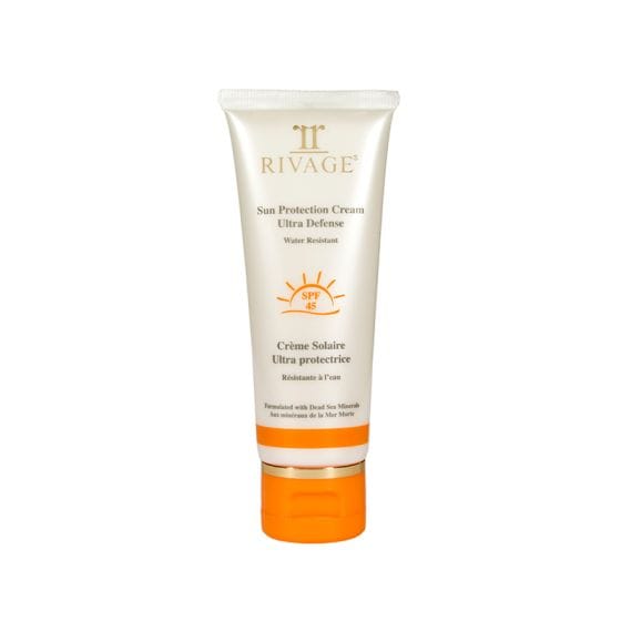 ريفاج كريم الحماية من الشمس الترا ديفينس SPF 45 - مقاوم للما | sun-care | sun-block | dead-sea | skin-care | rivage