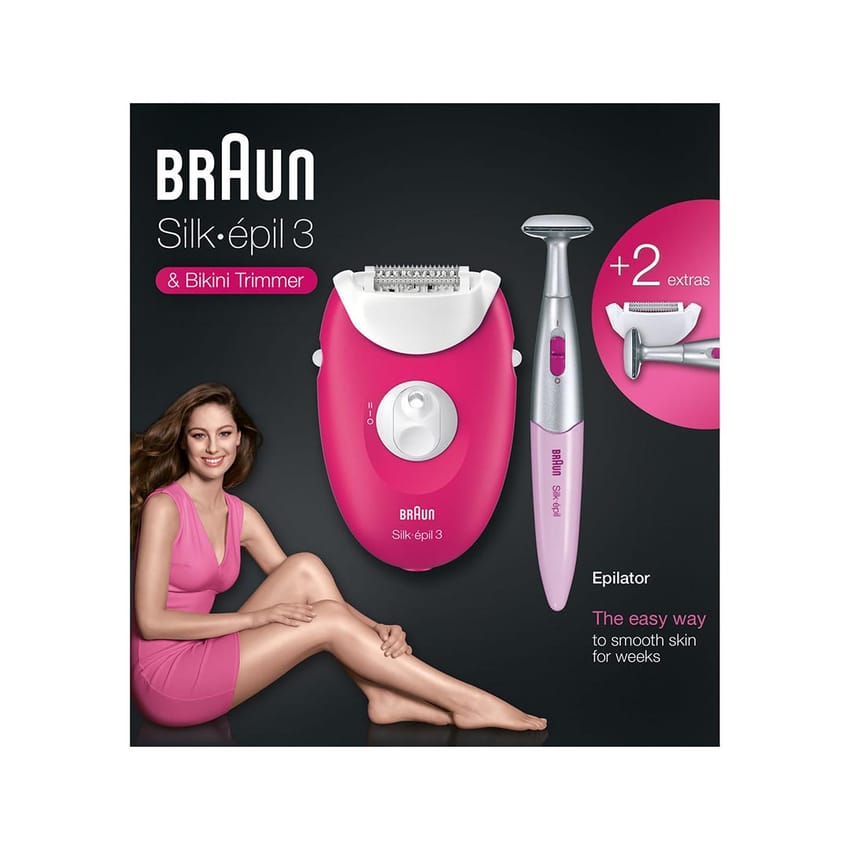 Braun Silk Epil 3 Epilator Women Hair Remover product thumbnail 2