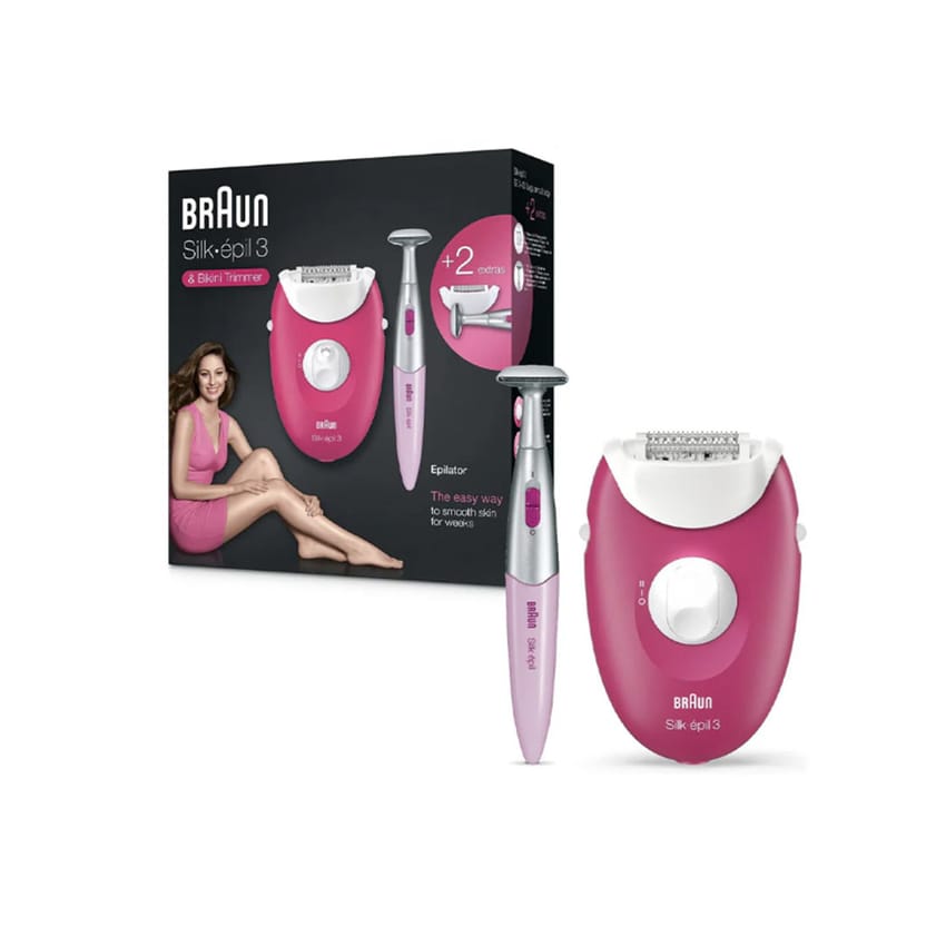 Braun Silk Epil 3 Epilator Women Hair Remover
