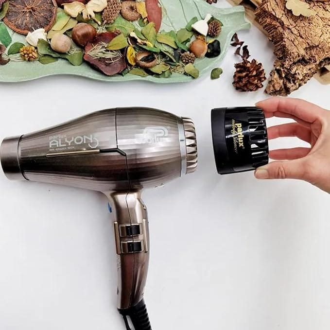 Parlux Melody Silencer. Noise Reduction Hairdryer Silencing Attachment for Parlux Hairdryers Limiting Noise Levels. Easy to Use, Lightweight Hair Dryer Attachments for Salon & Home Use. (Blac product thumbnail 5