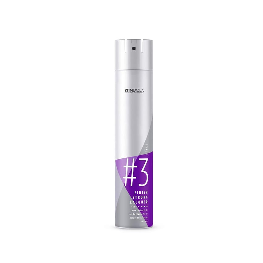 Strong Hair Spray Lacquer 500ml 3 Indola