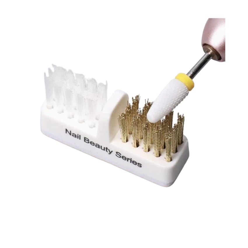 Electric Nail Grinding Head Cleaning Brush Portable Manicure | nail-extensions | nail-drill | nail-tools | nail-gel | nail-care