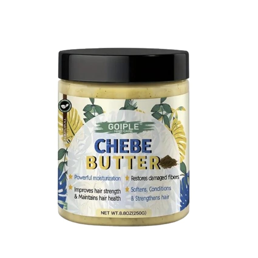Chebe Butter Powderful Moisturization Repairs Split Ends Dry Damged Strand Softens Conditions Strengthens Hair 250g