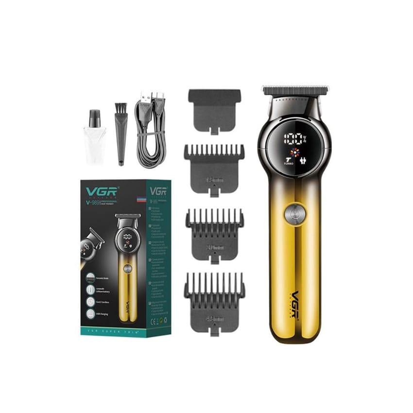 VGR V-989 Pro Li Outliner ماكينة قص الشعر الكهربائية اللاسلك | electronics | men | shavers | vgr