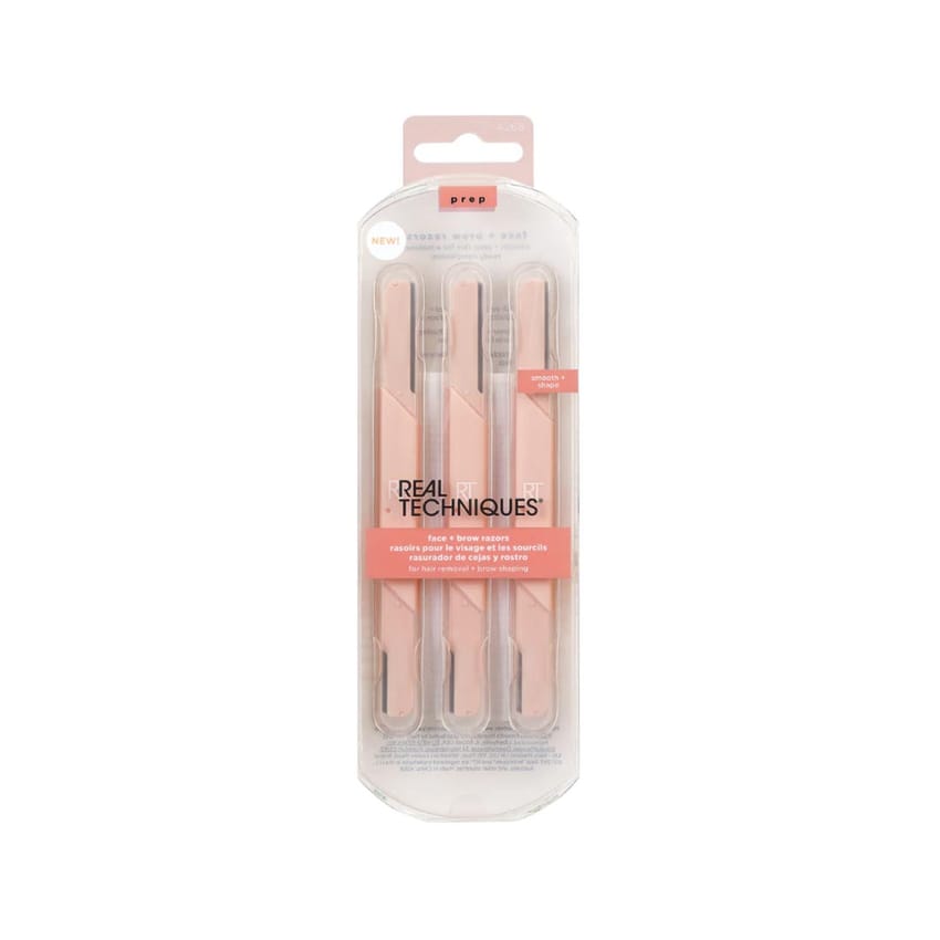 Real Techniques Prep Face & Brow Razor 4268 | hair-removal-epilation | tools | eyebrow | real-techniques