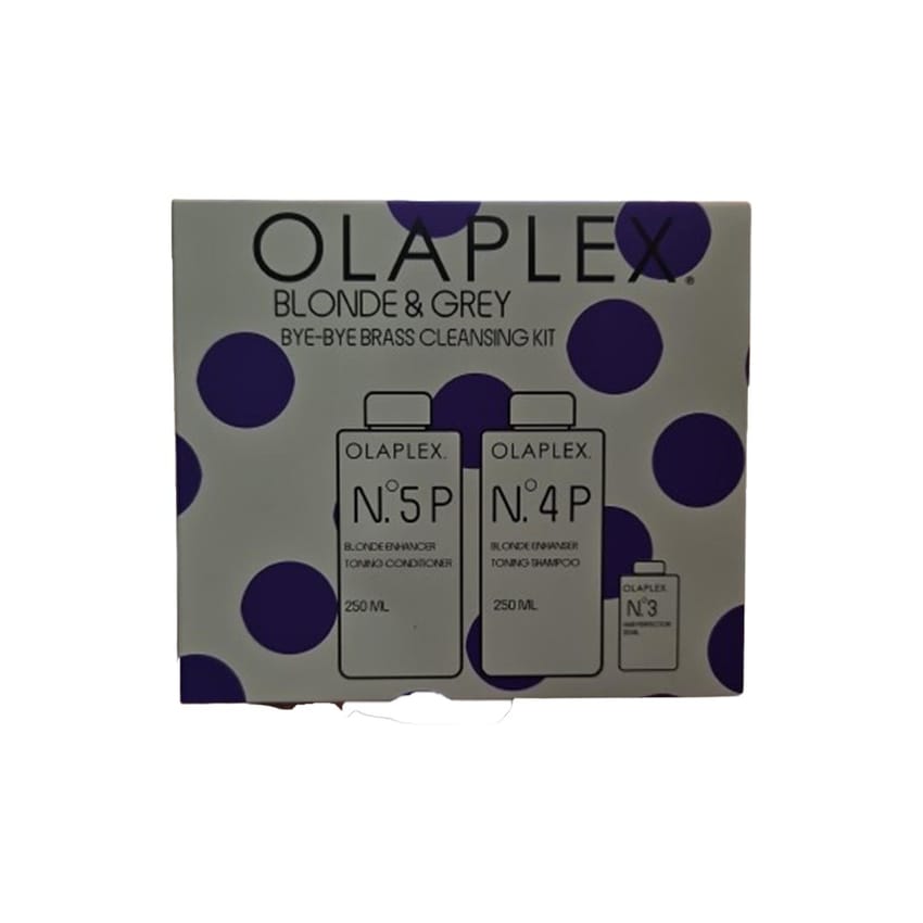 Olaplex N°.4P & N°.5P Blonde Enhancer Toning Duo Silver Sham | hair-color | silver-shampoo | olaplex | hair-care | hair-colour