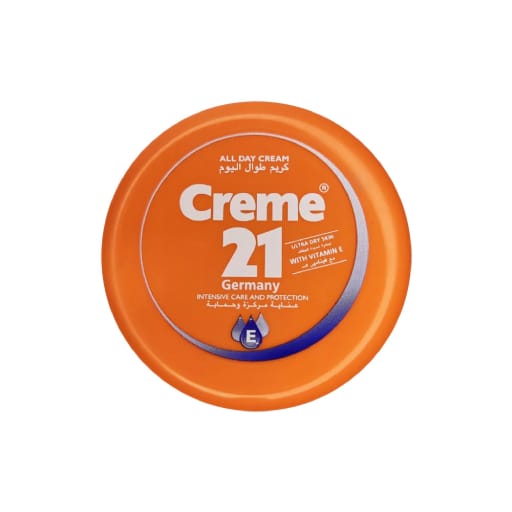 كريم 21 - كريم النهار بالكامل - مع فيتامين هـ - عناية وحماية | face-cream | hand-cream | body-cream | body-care