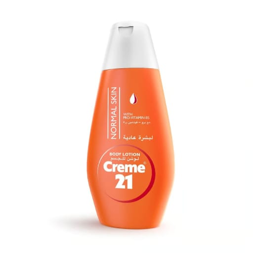 Creme 21, Body Lotion, Normal Skin, Provitamin B5 -