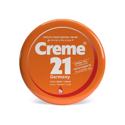 Creme 21 – Smooth Moisturizing Cream – Normal Skin – With Pro-Vitamin B5 For The Face, Body and Hand 250ml product thumbnail 2