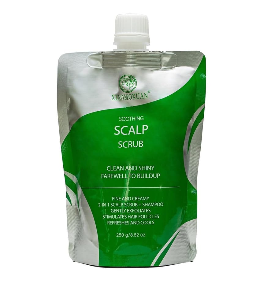 شامبو شياوموكسوان لتقشير فروة الرأس لجميع أنواع الشعر، مقشر | shampoo-and-conditioner | hair-treatment | hair-care | xiaomoxuan