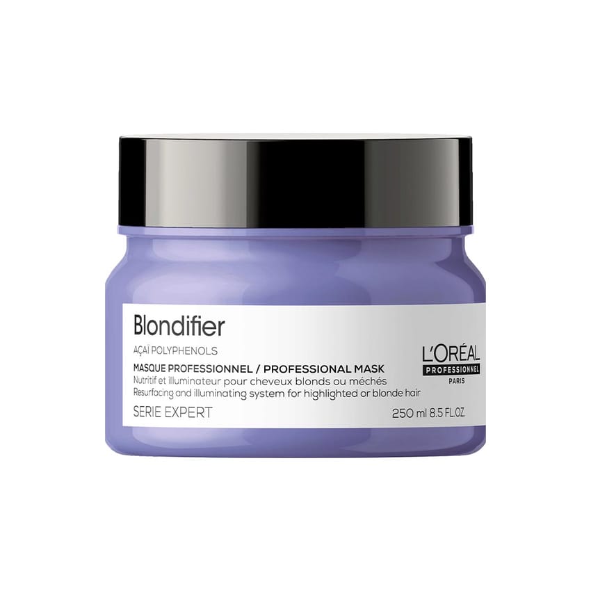 Loreal Serie Expert Blondifier Mask 250ml | shampoo-and-conditioner | hair-mask | hair-treatment | hair-care | loreal