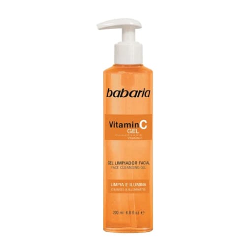 جل تنظيف الوجه بفيتامين سي من باباريا، 200 مل | face-wash | face-moisture | skin-care